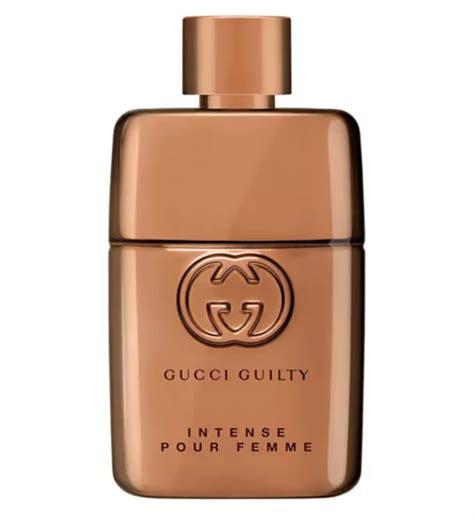 Gucci Guilty perfume boots